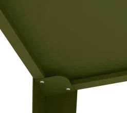 Westmann Hochbeet Vedura olive Stahl B/H/L: ca. 100x80x30 cm