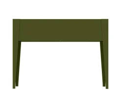 Westmann Hochbeet Vedura olive Stahl B/H/L: ca. 100x80x30 cm