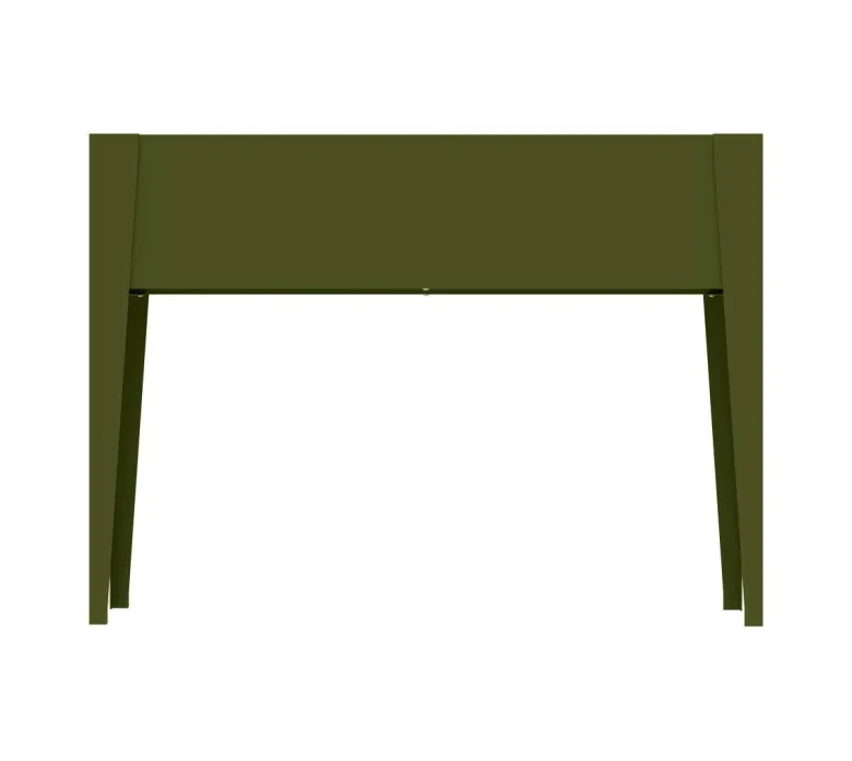 Westmann Hochbeet Vedura olive Stahl B/H/L: ca. 100x80x30 cm