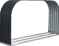 Westmann Kaminholzregal anthrazit B/H/L: ca. 46x111x212 cm