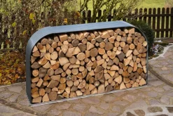 Westmann Kaminholzregal anthrazit B/H/L: ca. 46x111x212 cm