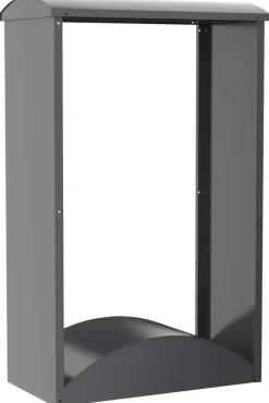 Westmann Kaminholzregal Castra anthrazit B/H/L: ca. 98x160x52 cm