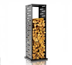Westmann Kaminholzregal Luma anthrazit B/H/L: ca. 38x112x38 cm