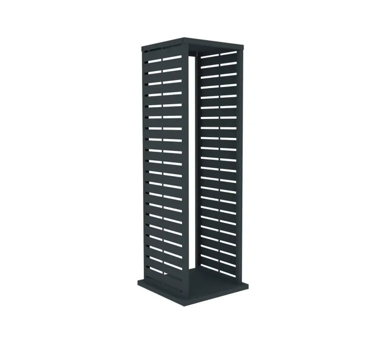 Westmann Kaminholzregal Luma anthrazit B/H/L: ca. 38x112x38 cm