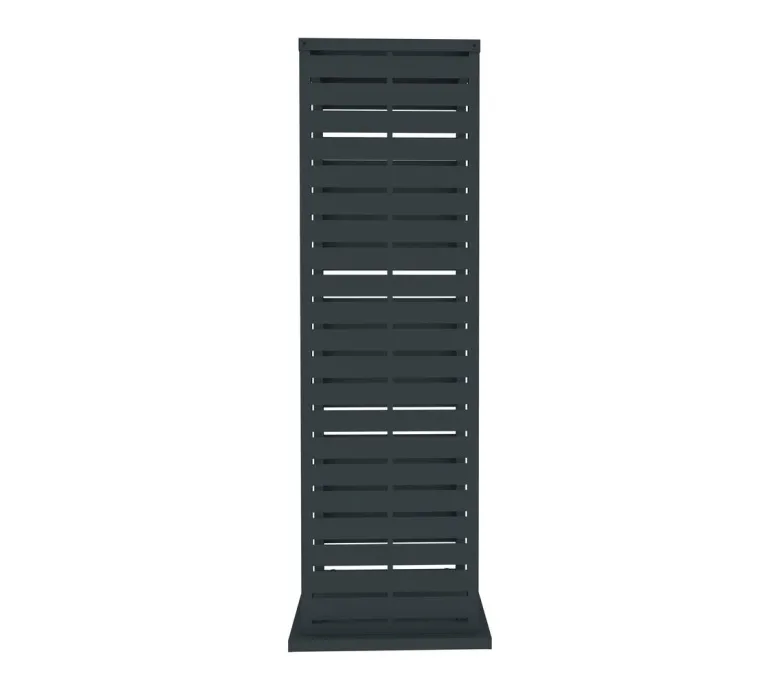 Westmann Kaminholzregal Luma anthrazit B/H/L: ca. 38x112x38 cm
