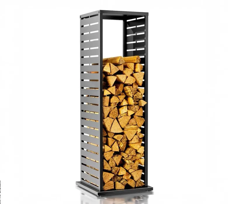 Westmann Kaminholzregal Luma anthrazit B/H/L: ca. 38x112x38 cm