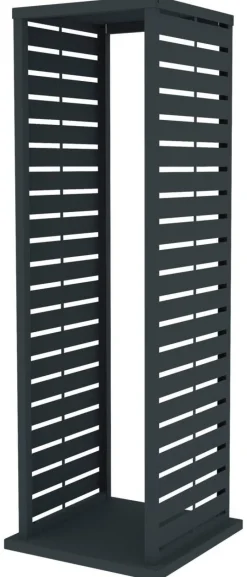 Westmann Kaminholzregal Luma anthrazit B/H/L: ca. 38x112x38 cm