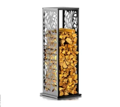 Westmann Kaminholzregal Luma anthrazit B/H/L: ca. 38x112x38 cm