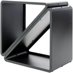 Westmann Kaminholzregal schwarz B/H: ca. 36x56 cm