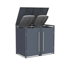 Westmann Mülltonnenbox Pedura anthrazit B/H/L: ca. 132x116x80 cm