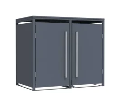 Westmann Mülltonnenbox Pedura anthrazit B/H/L: ca. 132x116x80 cm