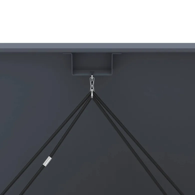 Westmann Mülltonnenbox Pedura anthrazit B/H/L: ca. 265x116x80 cm