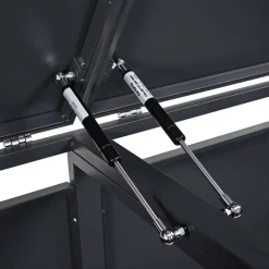 Westmann Mülltonnenbox Varius Holzoptik B/H/L: ca. 265x116x80 cm