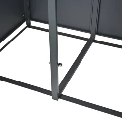 Westmann Mülltonnenbox Varius Holzoptik B/H/L: ca. 265x116x80 cm