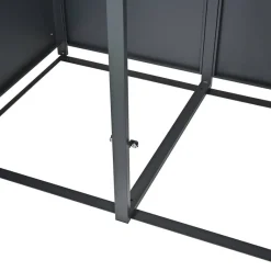 Westmann Mülltonnenbox Varius Holzoptik B/H/L: ca. 132x116x80 cm
