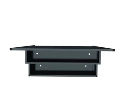 Westmann Pflanzkasten Dekora anthrazit Stahl B/H/L: ca. 90x120x40 cm