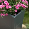 Westmann Pflanzkasten Talus anthrazit Metall B/H/T: ca. 100x77x25 cm