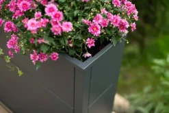 Westmann Pflanzkasten Talus anthrazit Metall B/H/T: ca. 100x77x25 cm