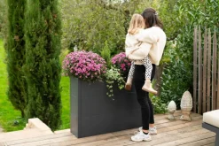 Westmann Pflanzkasten Talus anthrazit Metall B/H/T: ca. 100x77x25 cm