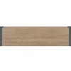 Westmann Pflanzkasten Talus Holzoptik Metall B/H/L: ca. 100x27x25 cm