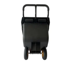 Westmann Schubkarre Prakta schwarz B/H/L: ca. 55,5x67x985 cm