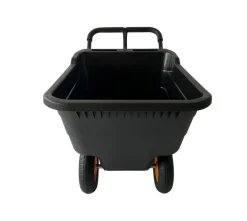 Westmann Schubkarre Prakta schwarz B/H/L: ca. 55,5x67x985 cm