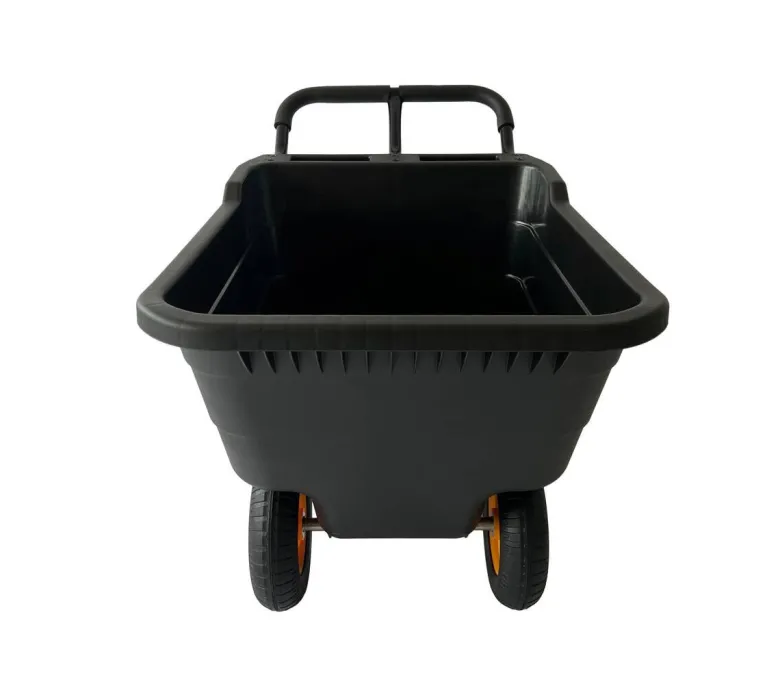 Westmann Schubkarre Prakta schwarz B/H/L: ca. 55,5x67x985 cm