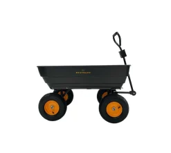 Westmann Schubkarre Prakta schwarz B/H/L: ca. 59,5x105x119 cm