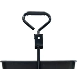 Westmann Schubkarre Prakta schwarz B/H/L: ca. 59,5x105x119 cm