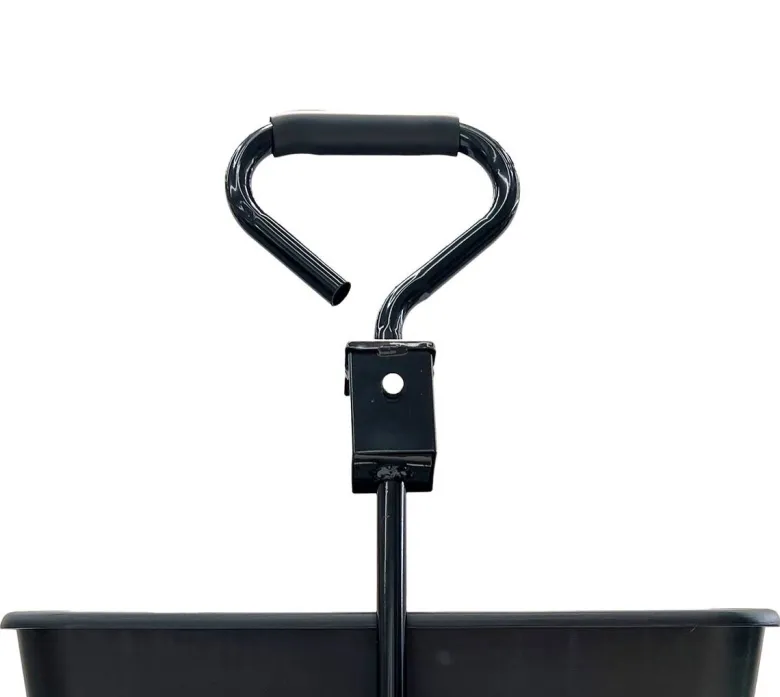 Westmann Schubkarre Prakta schwarz B/H/L: ca. 59,5x105x119 cm