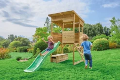 Westmann Spielhaus Wildnis natur B/H/L: ca. 126x205x114 cm