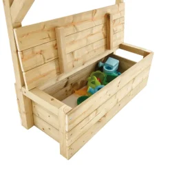 Westmann Spielhaus Wildnis natur B/H/L: ca. 126x205x114 cm