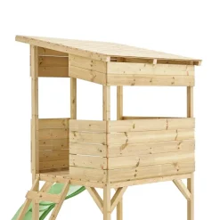 Westmann Spielhaus Wildnis natur B/H/L: ca. 126x205x114 cm
