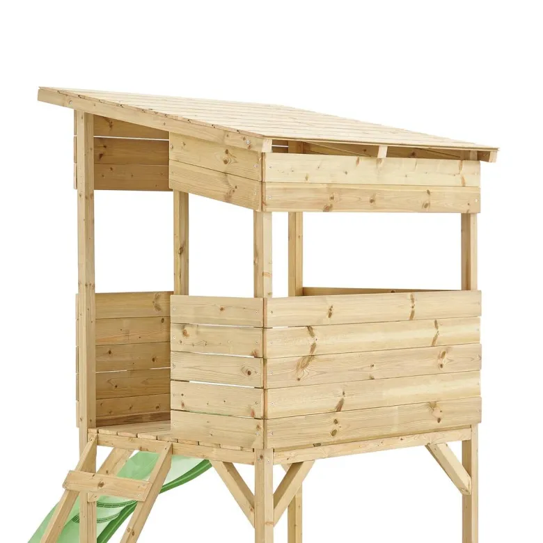 Westmann Spielhaus Wildnis natur B/H/L: ca. 126x205x114 cm