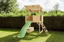 Westmann Spielhaus Wildnis natur B/H/L: ca. 126x205x114 cm