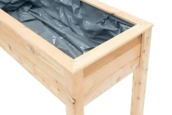 Westmann Stelzenhochbeet natur Lärche H/T/L: ca. 75x65x120 cm