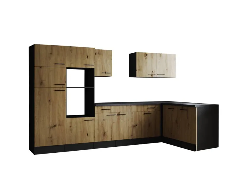 Winkelküche Oliver B/H/T: ca. 340x205x172 cm