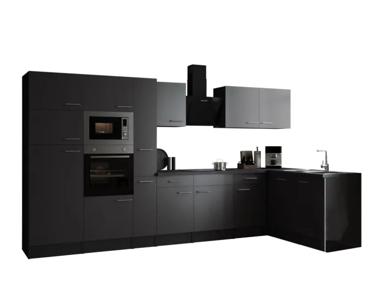 Winkelküche Oliver B/H/T: ca. 370x205x172 cm