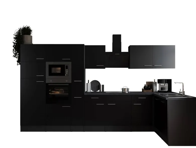 Winkelküche Oliver B/H/T: ca. 370x205x172 cm