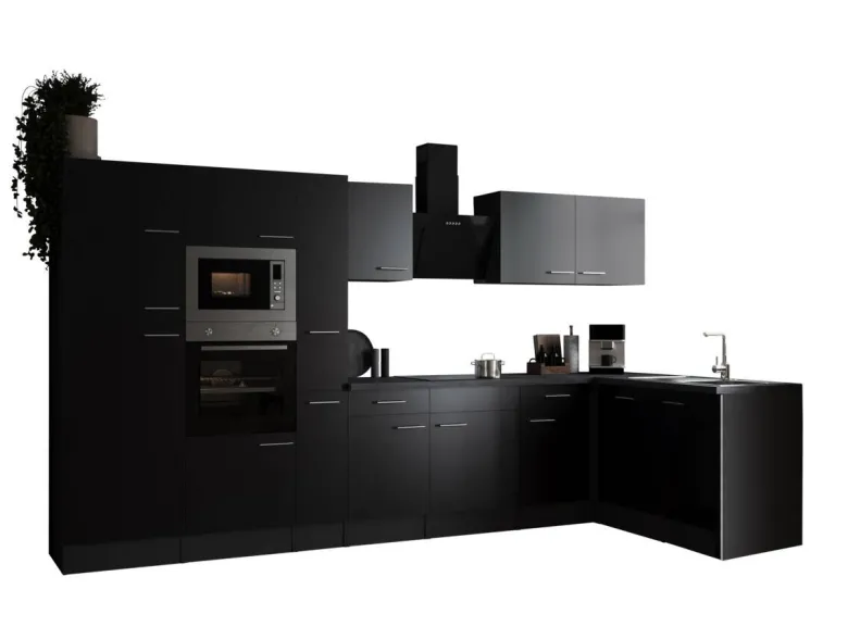Winkelküche Oliver B/H/T: ca. 370x205x172 cm