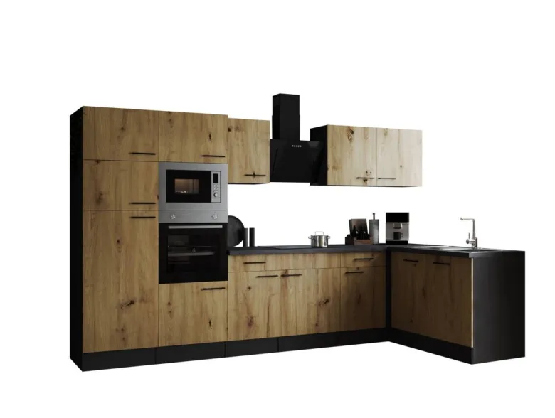Winkelküche Oliver B/H/T: ca. 340x205x172 cm