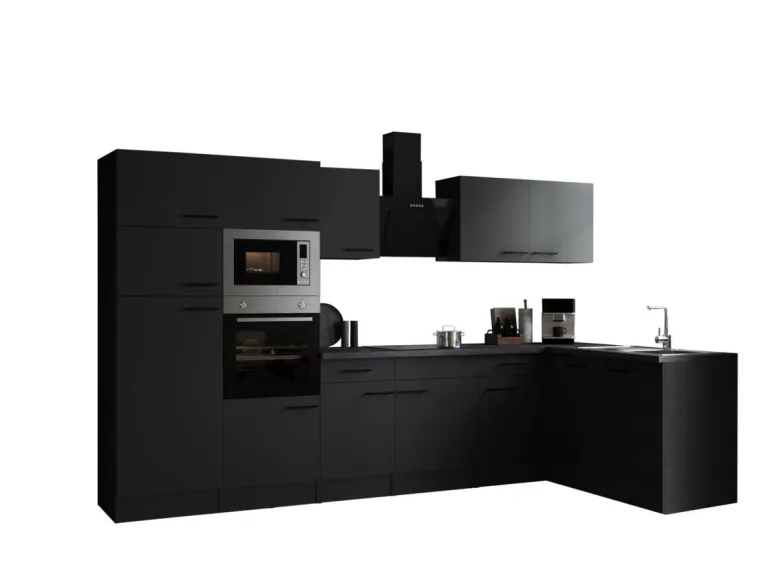 Winkelküche Oliver B/H/T: ca. 340x205x172 cm