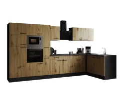 Winkelküche Oliver B/H/T: ca. 370x205x172 cm