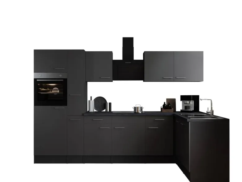 Winkelküche Oliver B/H/T: ca. 310x205x172 cm