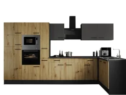Winkelküche Oliver B/H/T: ca. 370x205x172 cm