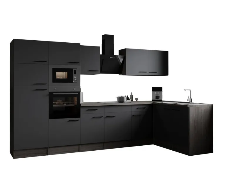 Winkelküche Oliver B/H/T: ca. 340x205x172 cm