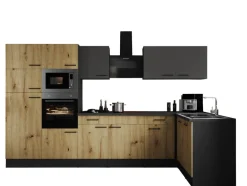Winkelküche Oliver B/H/T: ca. 340x205x172 cm