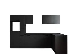 Winkelküche Oliver B/H/T: ca. 310x205x172 cm