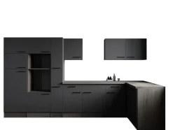 Winkelküche Oliver B/H/T: ca. 370x205x172 cm