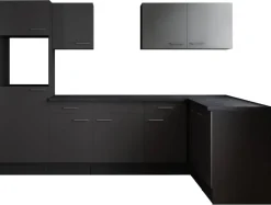 Winkelküche Oliver B/H/T: ca. 280x205x172 cm
